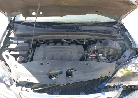 2007 Honda Odyssey Ex-L from USA, damaged, VIN 5FNRL38757B003473